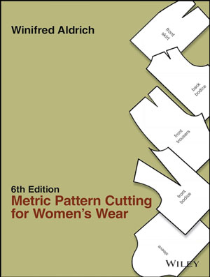 metric pattern cutting for women book