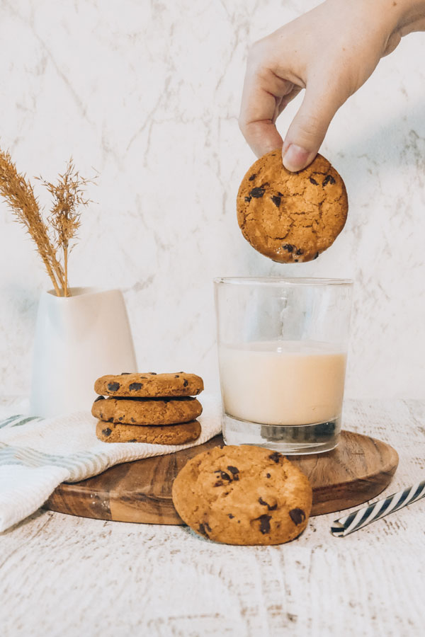 galletas de chocolate