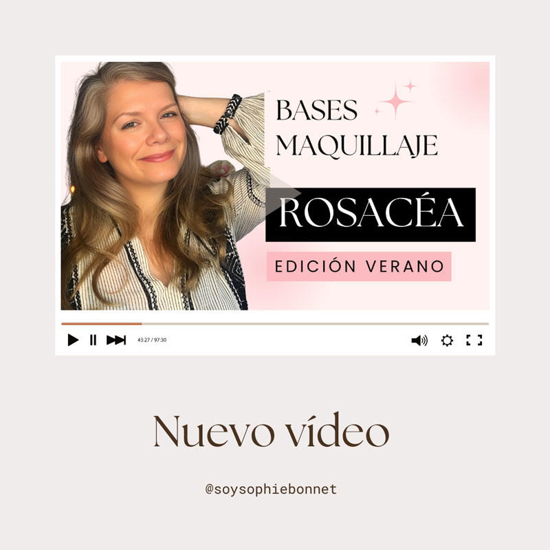 bases maquillaje rosacea